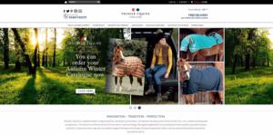 Premier Equines website redesign: achieving optimal user experience